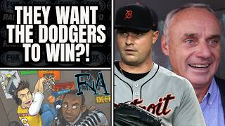 Is Tarik Skubal to the Dodgers Part of a Bigger MLB Plan?  | FIGGERS AND AUSLUND (FnA)
