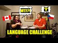 Kanaďanka mluví česky! | Language Challenge | Canadian girl speaks Czech!