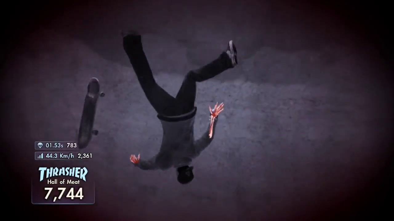 Skate 3 Double Front Flip YouTube