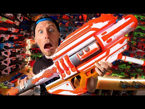 NERF GUNS for NERF GUN GAME 22.0! 