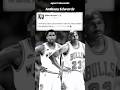 Anthony Edwards, reached out to Michael Jordan for advice on how to deal with double teams🚨😱#nba