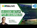 🔴VS Code setup for beginners + Remote Desktop upgrades