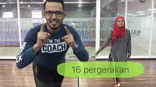 TABATA WORKOUT 8 min bersama Coach Anuar #misikurus21hari