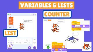 Scratch Tutorial with Skratchko | Variables and Lists Using Variables And Lists In Scratch Part 2 Tutorial
