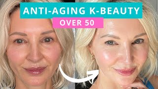 WOW! You NEED THIS ANTI-AGING Korean Skincare \/ Over 50 \/ Mature Skin