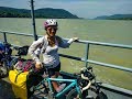 Cycle touring hungary along the danube to budapest