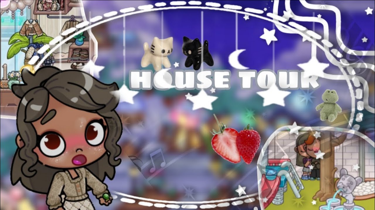 {♡}Хаус~тур{♡}~#аватарворлд #viral 