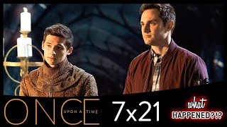ONCE UPON A TIME 7x21 Recap: Double Trouble! "Homecoming" - 7x22 Promo | What Happened?!
