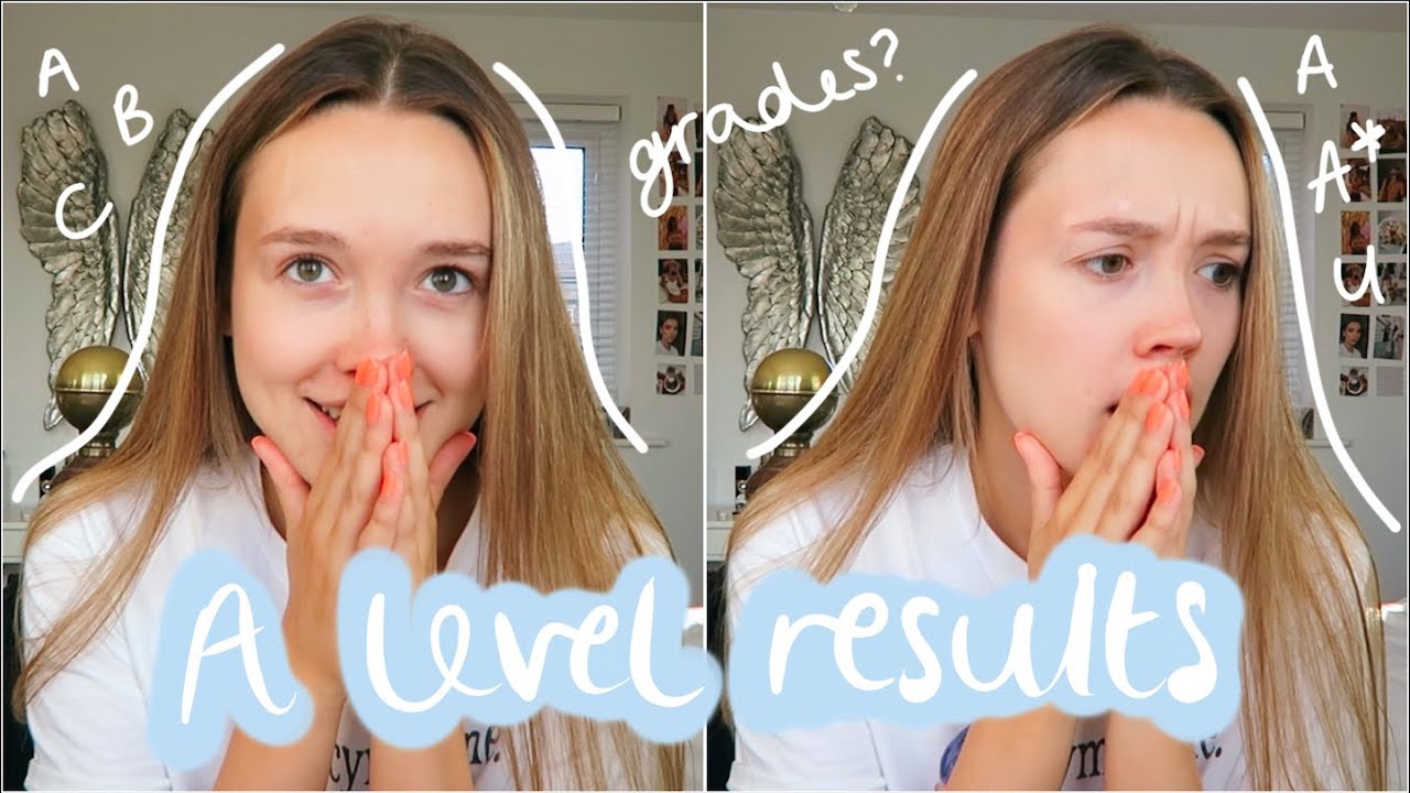 opening my A level results on my 18th BIRTHDAY! ♡ did I get into uni ...