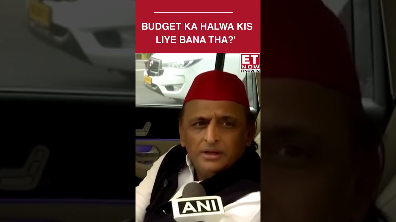 Akhilesh Yadav Targets Govt Over India-US Trade Deal, Raises ‘Budget Halwa’ Remark | ET Now 