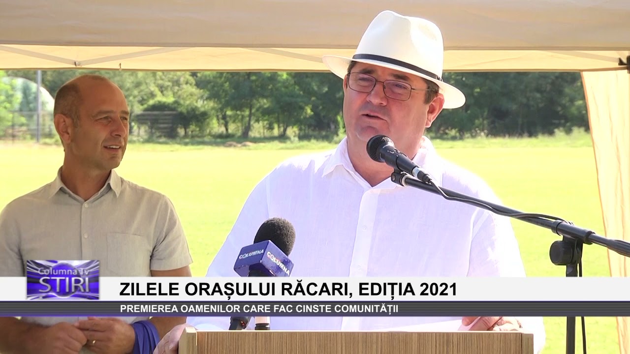ZILELE ORAȘULUI RĂCARI, EDIȚIA 2021
