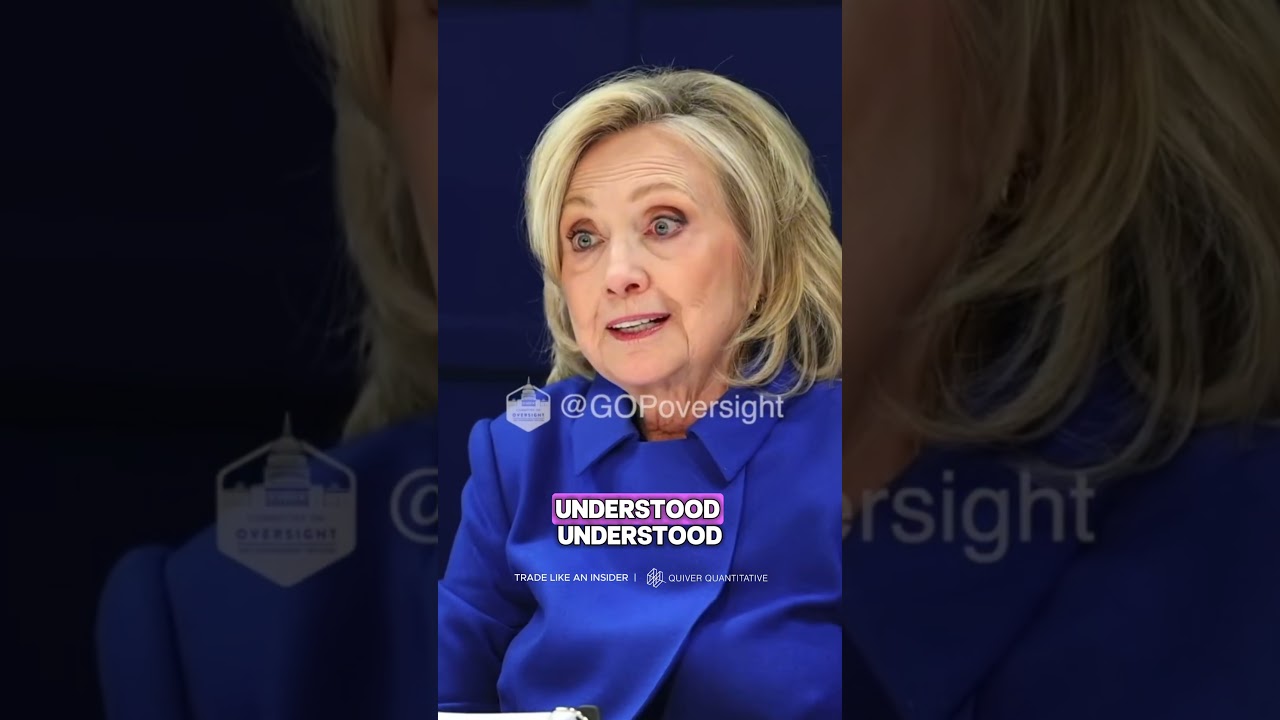 Hillary Clinton on Epstein flight logs