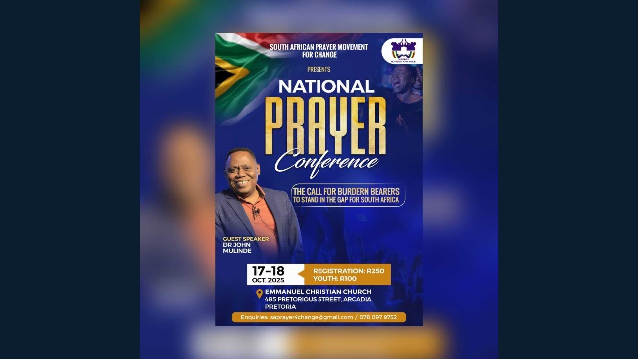 Национальная молитвенная конференция - | Сессия 1 | Состояние Церкви и страны | Пророк Лоретт Мкати