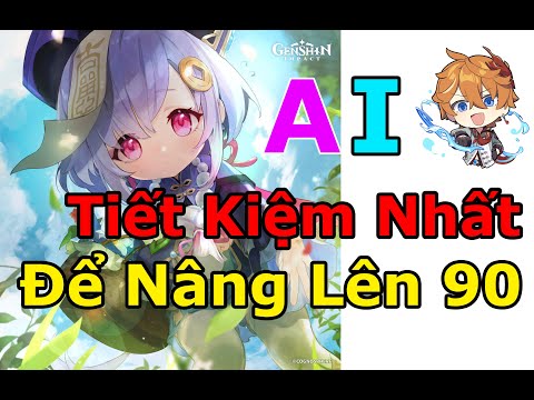 Cách Sử Dụng Sách Kinh Nghiệm Hiệu Quả Nhất ! Nhân Vật Nào Cần Lên 90 Nhất | Genshin Impact