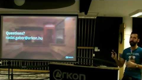 Gábor Nádai - Node.js at Arkon - how did we start and where are we now?