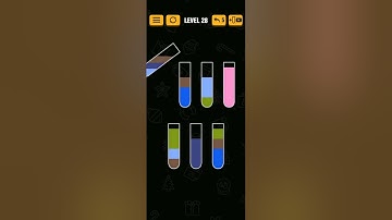 Water Sort puzzle - Level 28