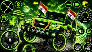 Modified Mahindra Thar Car Games: Indian Cars (Car Game) - Car Game Android Gameplay screenshot 3