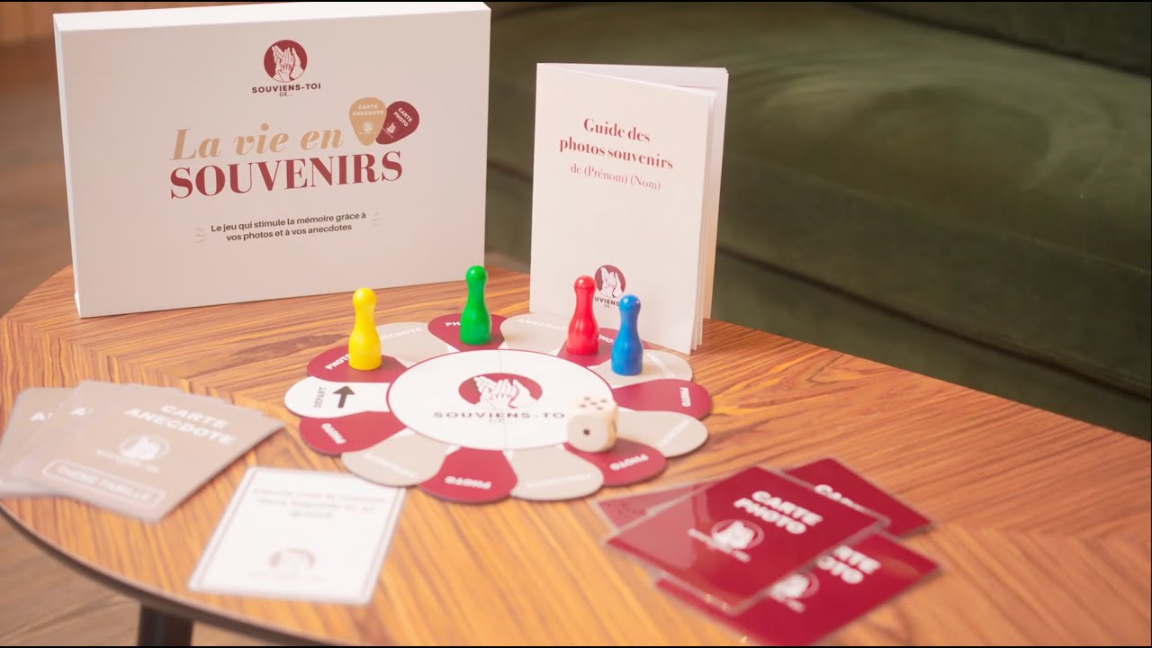 SOUVIENS-TOI DE... vous présente le jeu "La vie en souvenirs" - YouTube