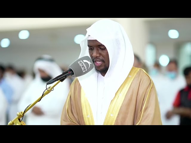 Heart Trembling Quran Recitation | Salat Tarawih by Sheikh Abo Bakr Al Tayeb | AWAZ class=