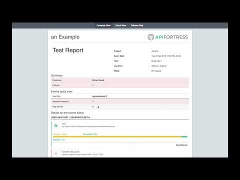 API Fortress -