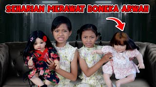 Download lagu ALUNA DAN AMANDA HARUS MERAWAT BONEKA ARWAH INI SENDIRIAN DI RUMAH!! SEREM BANGET!!