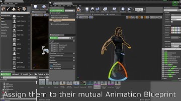 Unreal Engine 4 - Change Clothes & Body Parts [TUTORIAL]