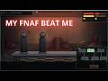I made a FNAF clone but I can’t beat it…