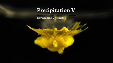 Envisioning Chemistry: Precipitation V (Super Slow Motion)