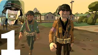 World War Polygon Android Gameplay - Walkthrough screenshot 2