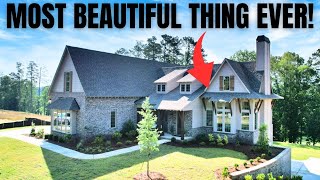 The Most Beautiful 5 Bedroom Custom Home Design You'll Ever See