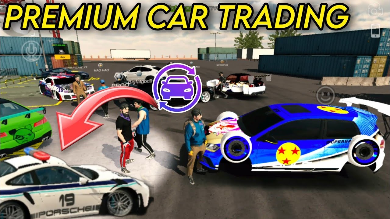 Car Parking Multiplayer | Funny Roleplay | Trading my Fast Car | Porsche 992 GT3 RS