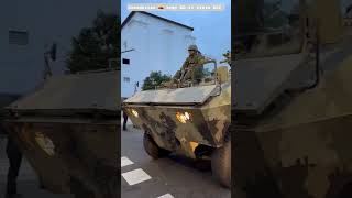 Ecquadorian Army EE-11 Urutu 6 X 6 Wheeled APC | Source :- OSINTDefender Twitter / X