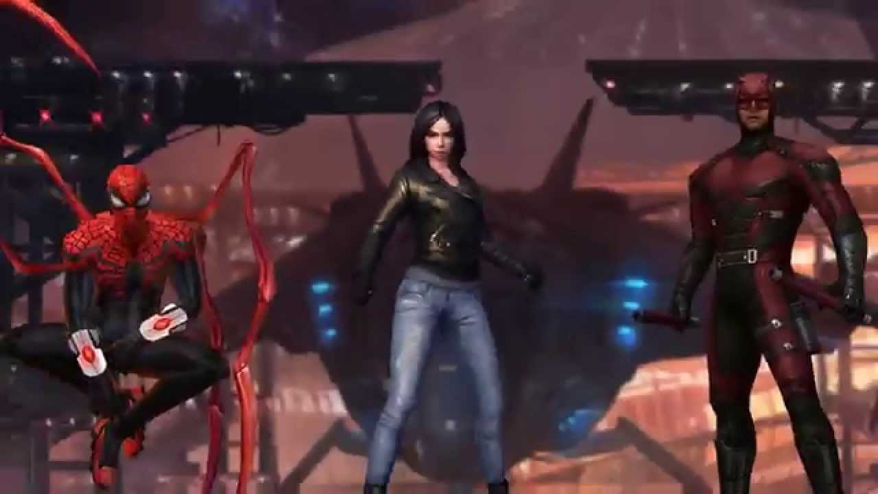 Jessica Jones and Superior Spider-Man Joins Marvel Future Fight - YouTube