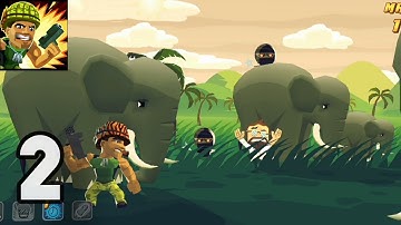 Major Mayhem - Gameplay Walkthrough Part 2 (Android, iOS)