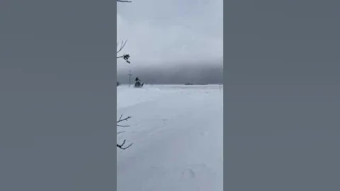 Rippin #snowmobiles #polaris #fun #snow #catwalk #ggb #loud #100subscribers