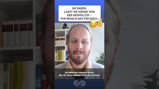 #geopolitik #wemnütztes #analyse #politik #shorts #shortsfeed #widerspruch #dialektik #kurzerklärt