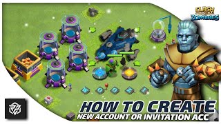 [SUB ENG] CARA MEMBUAT AKUN BARU #CLASHOFZOMBIES screenshot 5