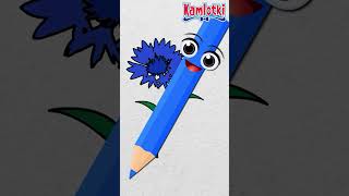 Kolory Dla Dzieci  Kolor Niebieski