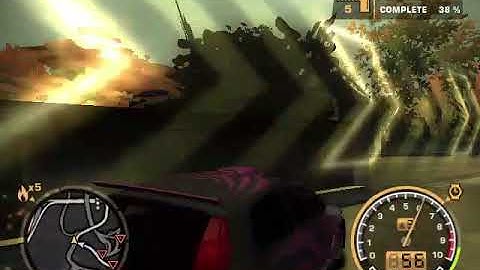 Need for Speed Most Wanted Challenge #65