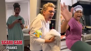 💀💀 BEST SCARECAM Priceless Reactions 2024 #05 | Funny Videos TikTok🤣🤣 | Scare Cam Pranks