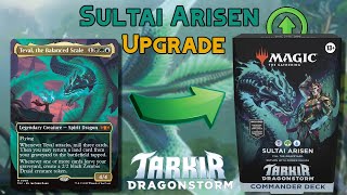 mtg sultai commander precon Arisen Magics most popular multiplayer format Sultai Arisen Precon Guide -