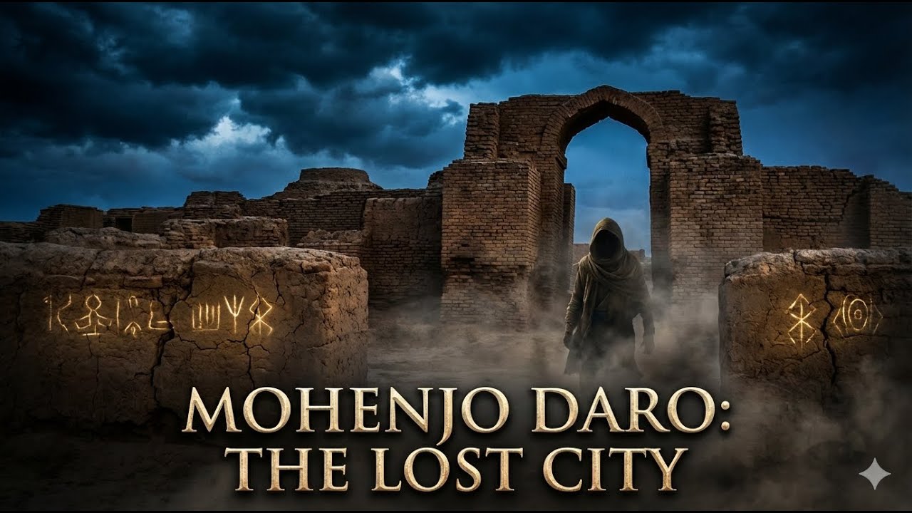 Mystery of Mohenjo Daro in Urdu | Indus Valley Civilization /موہنجو_دڑو_کا_گمشدہ_شہر