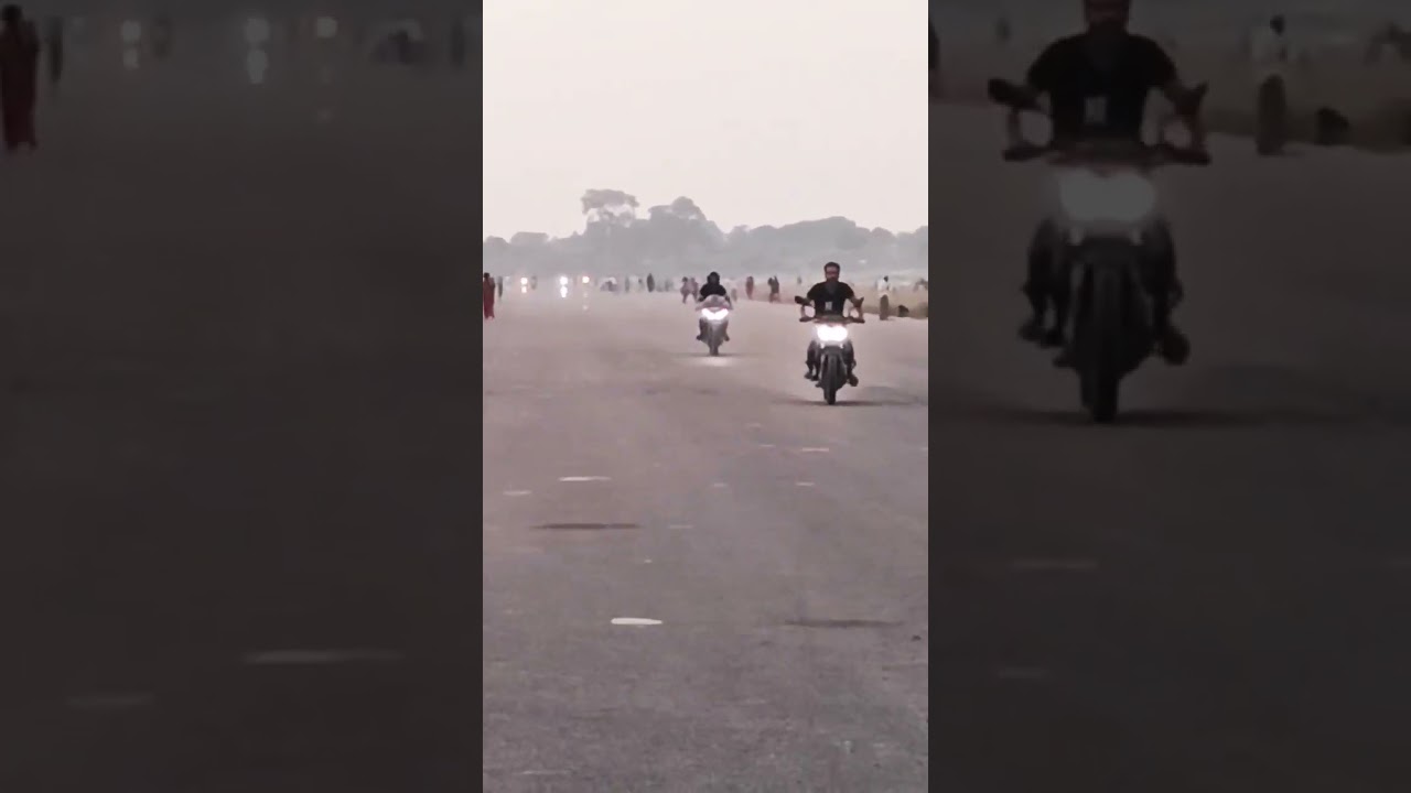 Palsar N160 VS  R15v3 drag race 