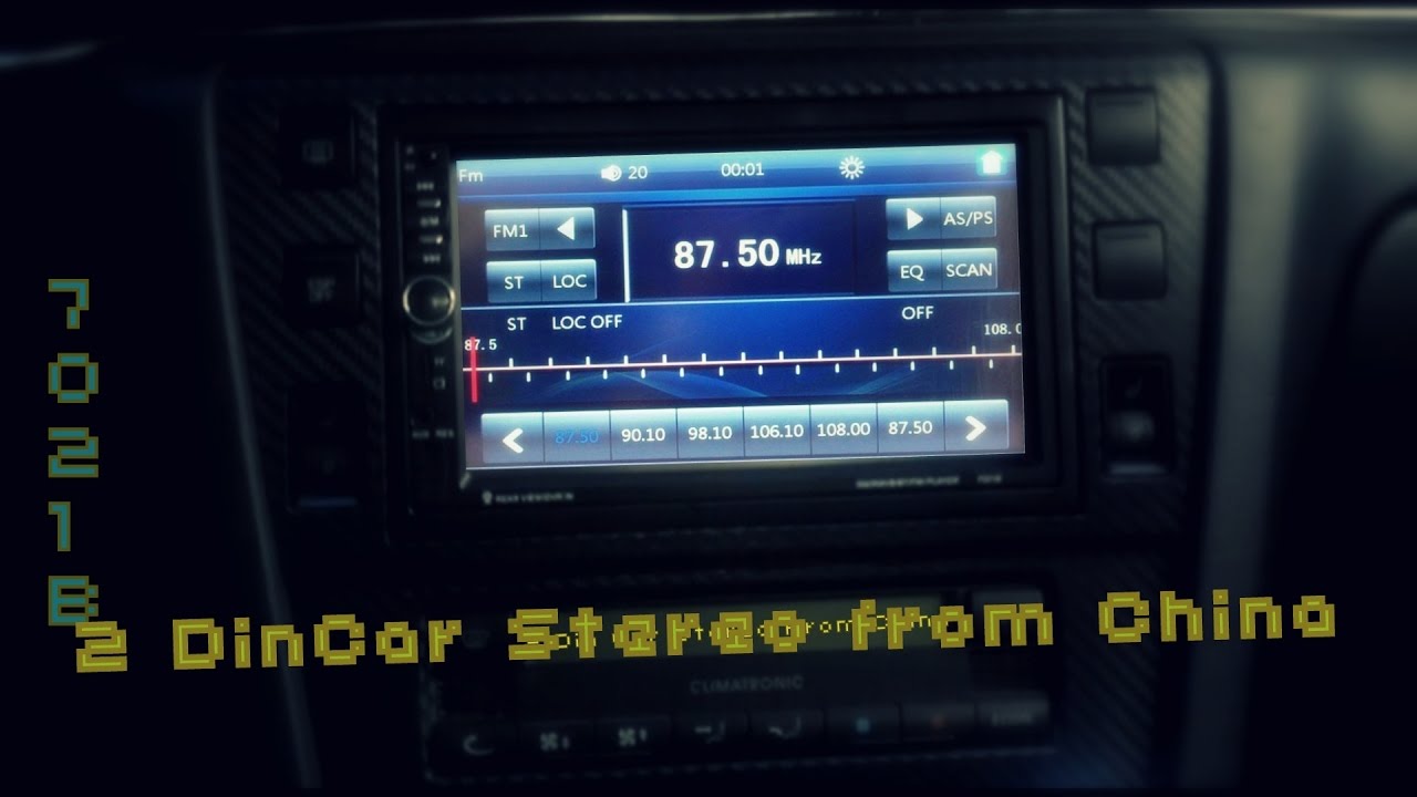 2 dines autórádió áttekintés,és beszerelés △ 2 Din car stereo overwiev and  installation - YouTube