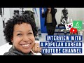 A DAY IN MY LIFE // Trip to Seoul to interview with a popular Korean YouTube channel!