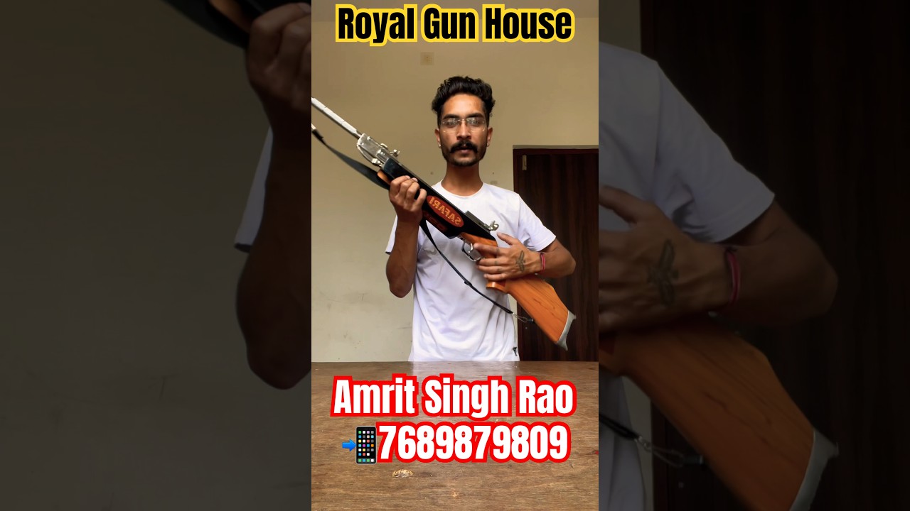 Royal Gun House Airguns India Air Rifle Air Pistols Mount abu Amrit singh Rao shorts 