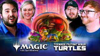 Turtle Team-Up With GalaxyGeeks! | Magic: The Gathering | Teenage Mutant Ninja Turtles