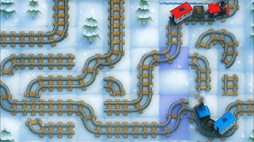 🚂 Train Tiles Express Puzzle (Tundra Level) | Android Gameplay Ep.408