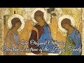 The Original Orthodox Christian Doctrine of the Holy Trinity
