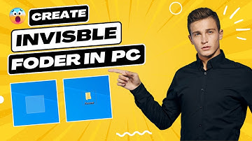 Create Invisible Folder in your PC - PC Tips and Tricks Tutorials